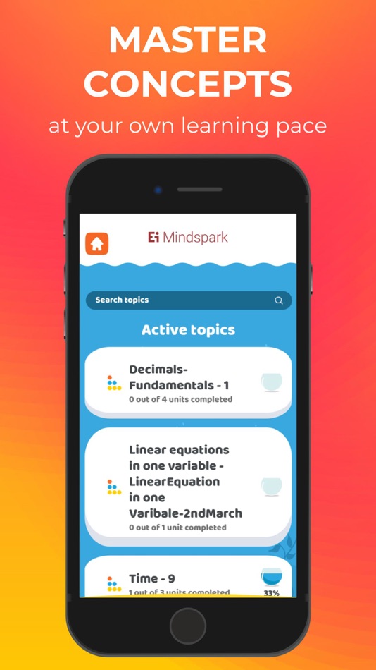 #1. Ei Mindspark Learning App (iOS) 由: Educational Initiatives