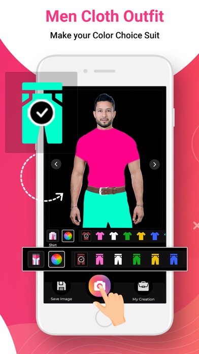Men Cloth Outfit Screenshot