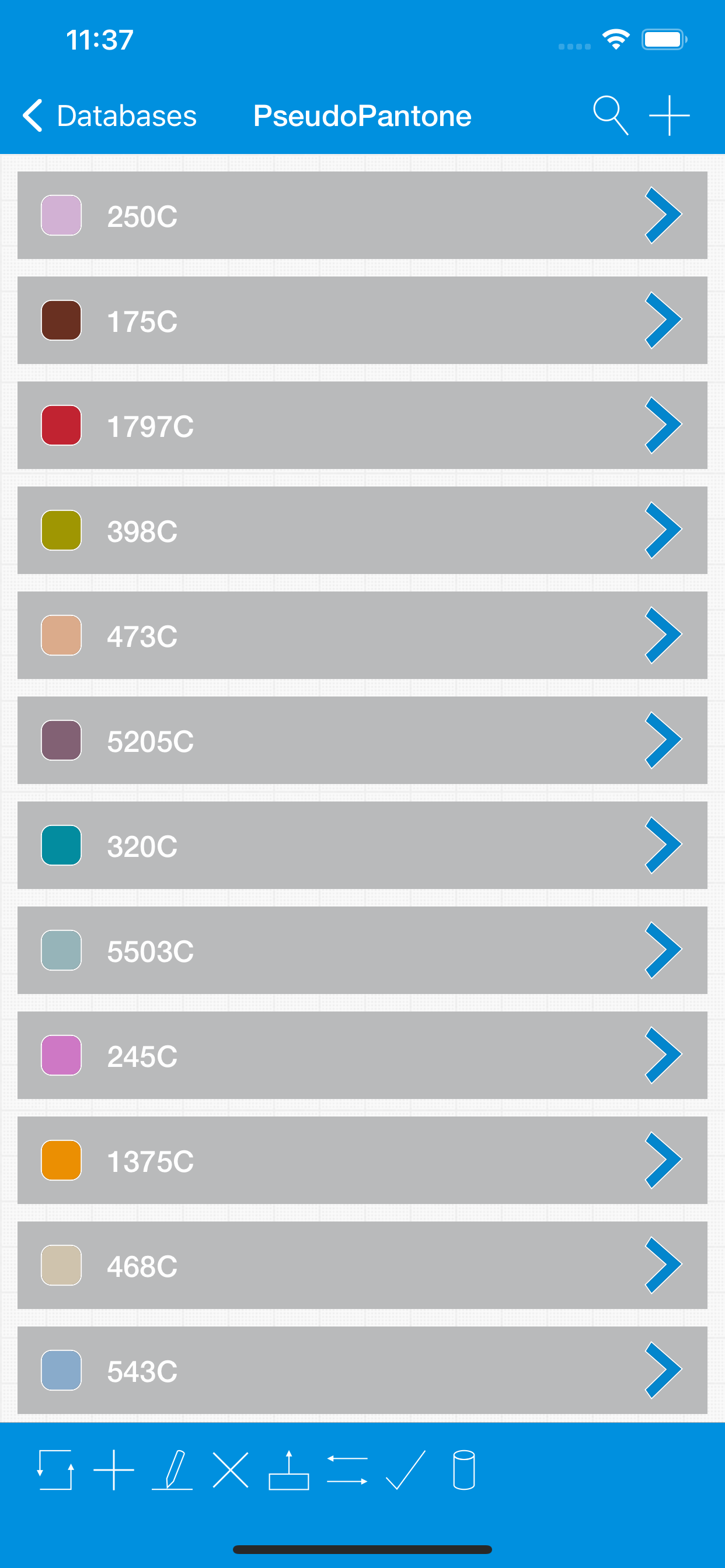 ColorsProg - Colors Manager