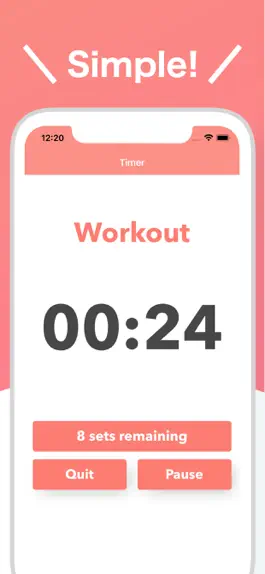 Game screenshot Workout & Interval Timer -HIIT mod apk