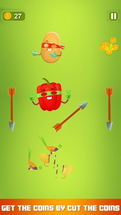 New Fruit Cut Games 2021 Screenshot