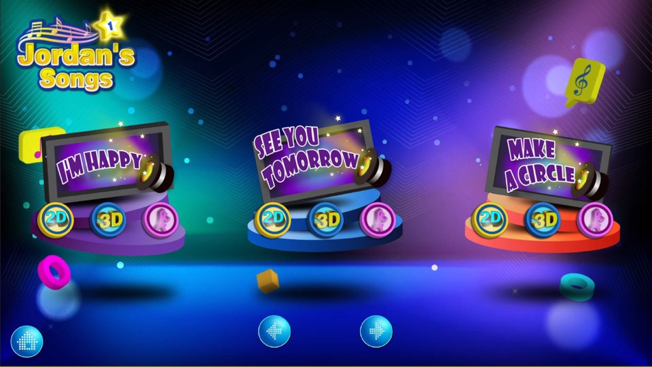 #2. Jordan's English Song 1 (iOS) 由: Chiao Li Tsai