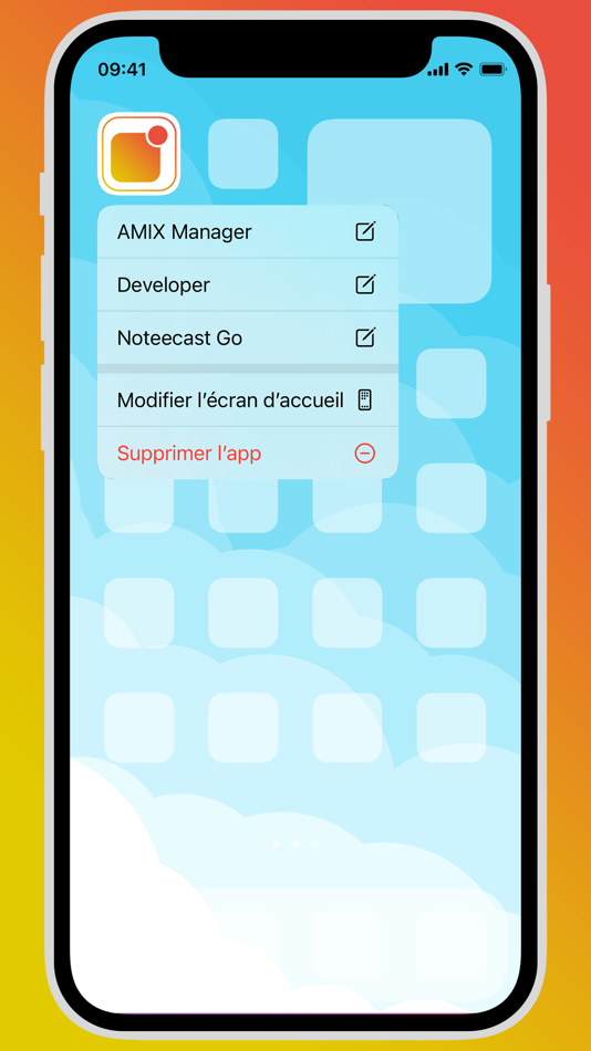 #6. Noteecast Go : APNs + FCM (iOS) 由: Nicolas DEVIENNE