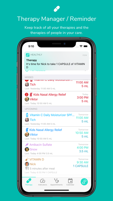 HealthLy: Therapy & Health Screenshot