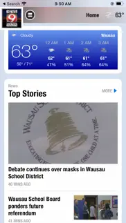 news 9 waow iphone screenshot 2
