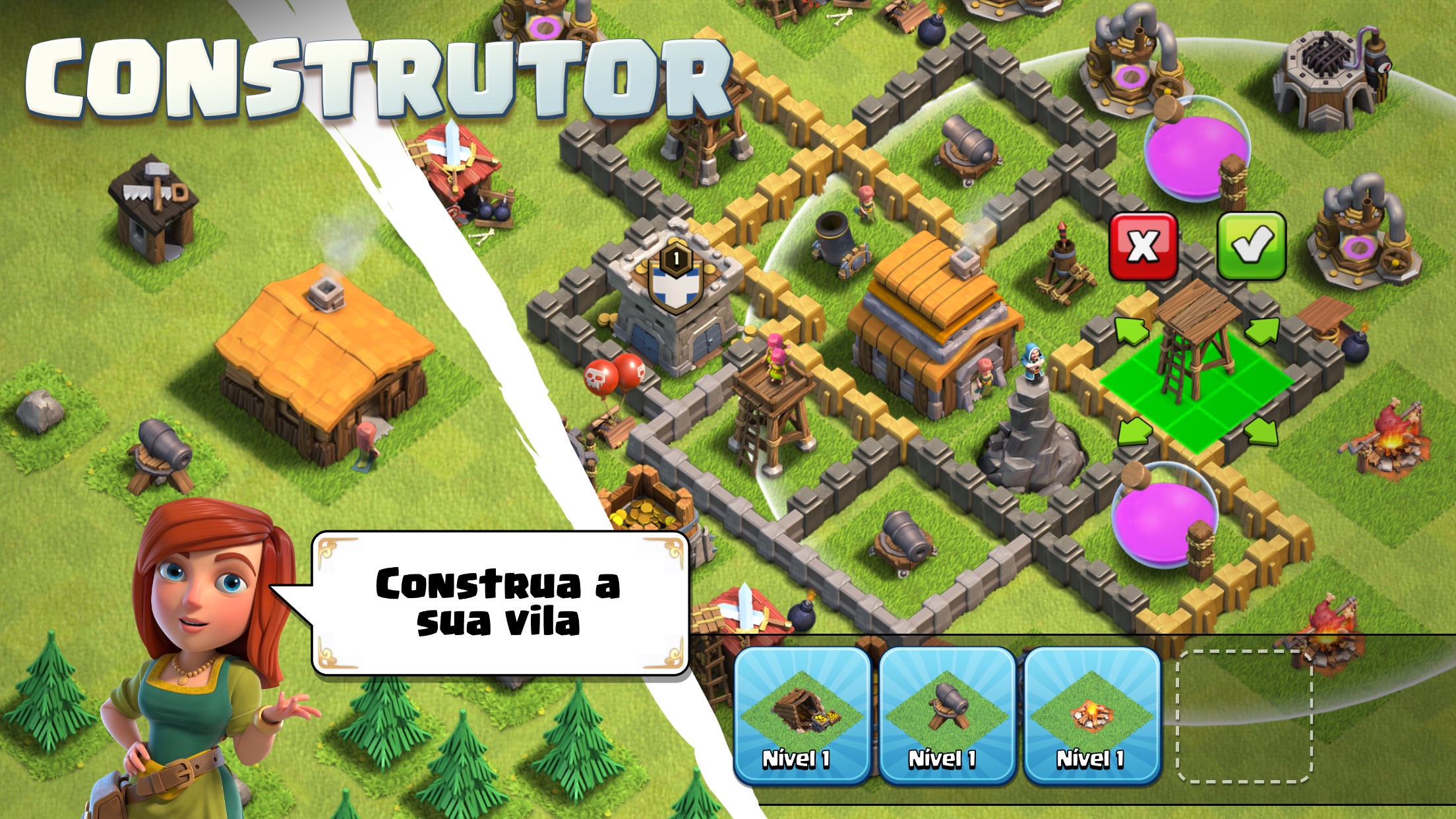 Screenshot do app Clash of Clans