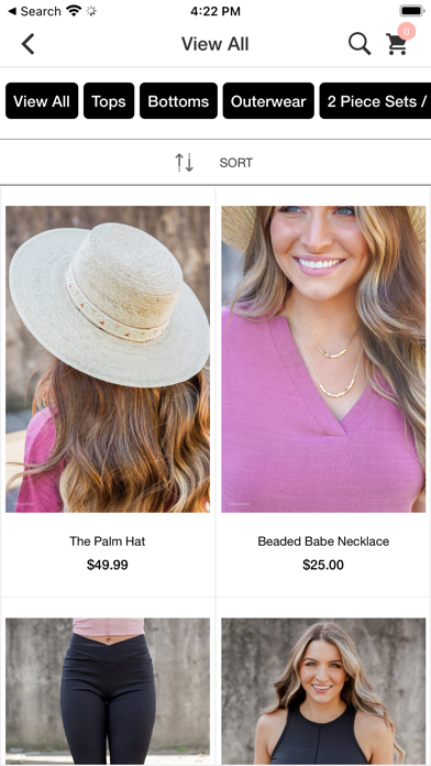 Rosie Daze Boutique Screenshot 3 - AppWisp.com