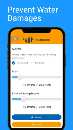 FlowReporter screenshot 2