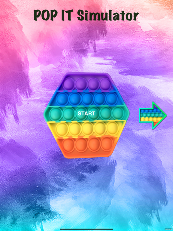 Screenshot #5 pour Pop it Simulator