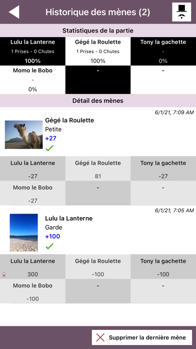 TarotScore Screenshot