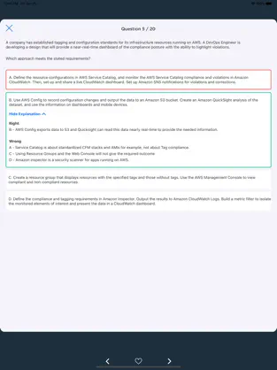 Captura 2 AWS Cert DevOps Engineer 2021 iphone