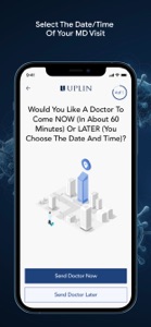 Uplin Doctor House Calls screenshot #4 for iPhone