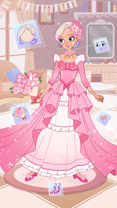 Screenshot #2 pour Fashion Princess Stylist