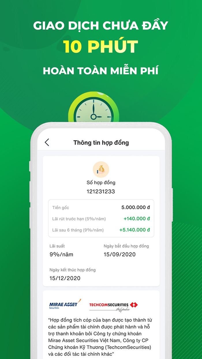 Tikop - Tiết kiệm với TechLab