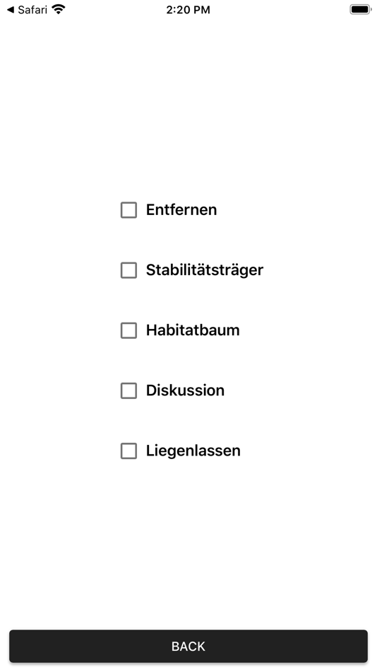 #3. Marteloskop (iOS) 由: ETH Zurich