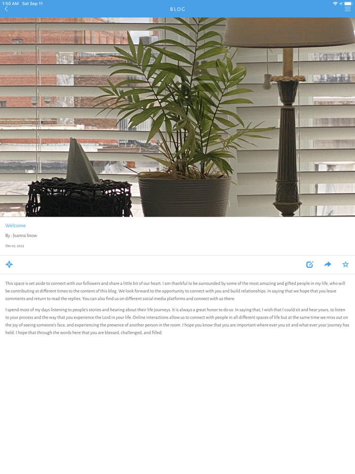 Joanna Snow Ministries