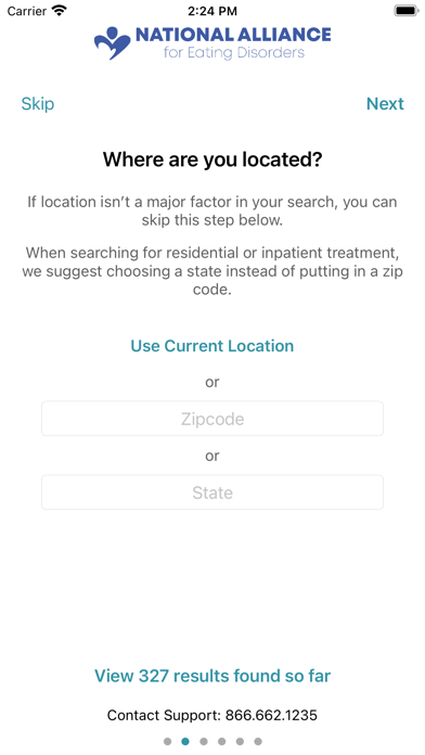 Screenshot 2 of findEDhelp App