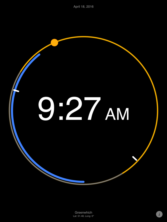 Screenshot #4 pour Sun Clock App