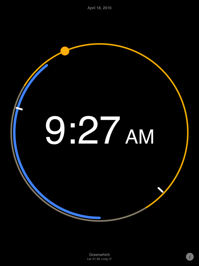 Sun Clock App