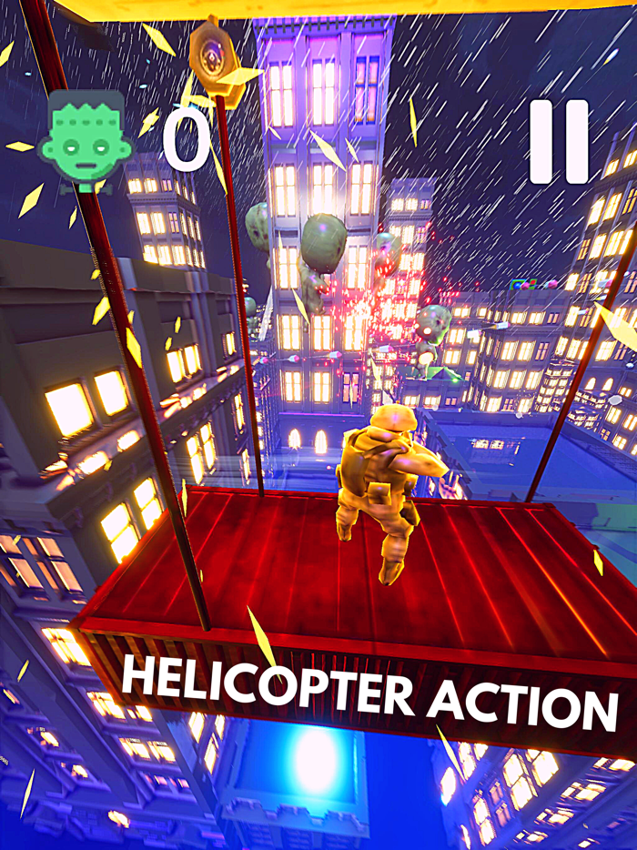 Zombie City Military War