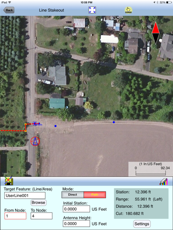 Partition and Stakeout