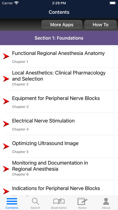Hadzic's Nerve Blocks, 3E Screenshot