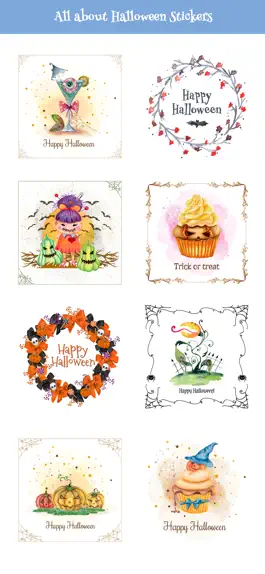 Game screenshot Beautiful Watercolor Halloween hack