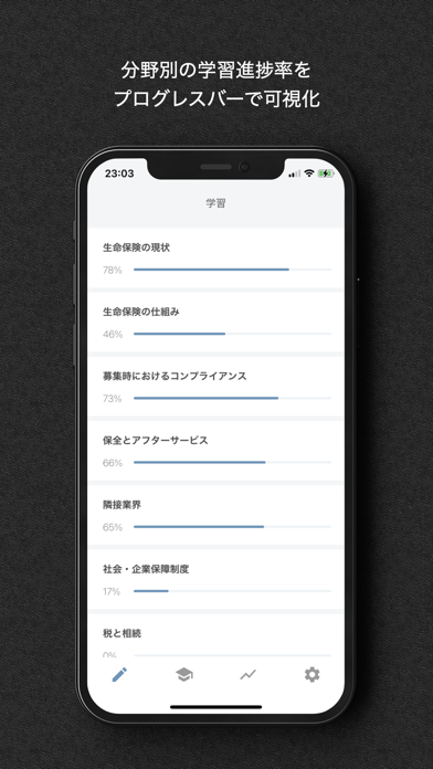 生保専門課程対策 screenshot1