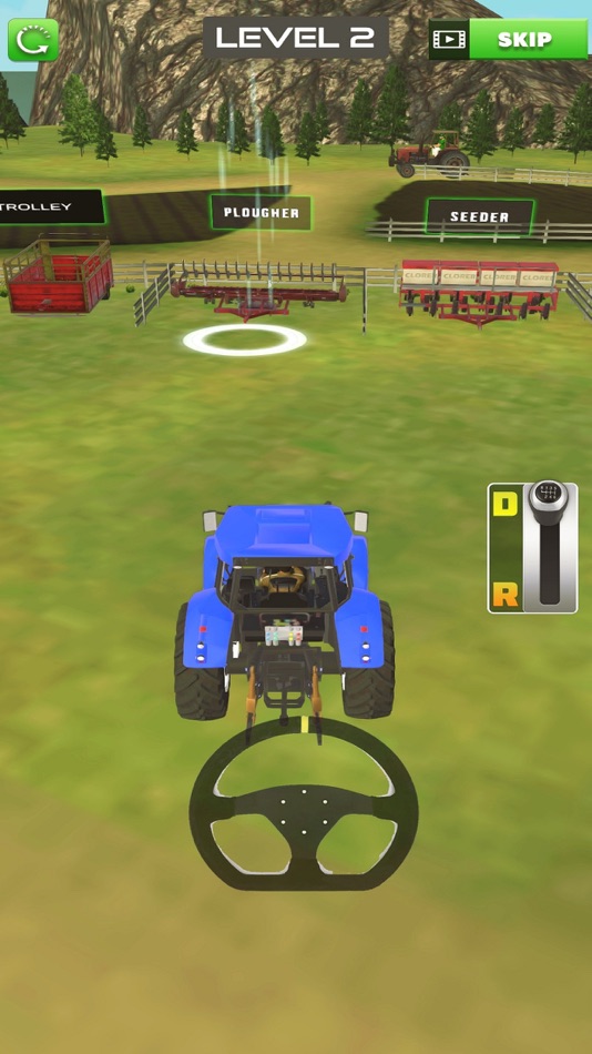#1. Farming 3D (iOS) 由: Zinnooran Tahir