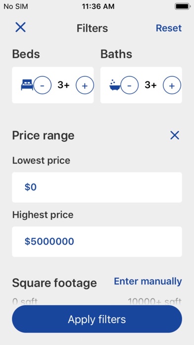 Celina Acosta Real Estate Screenshot