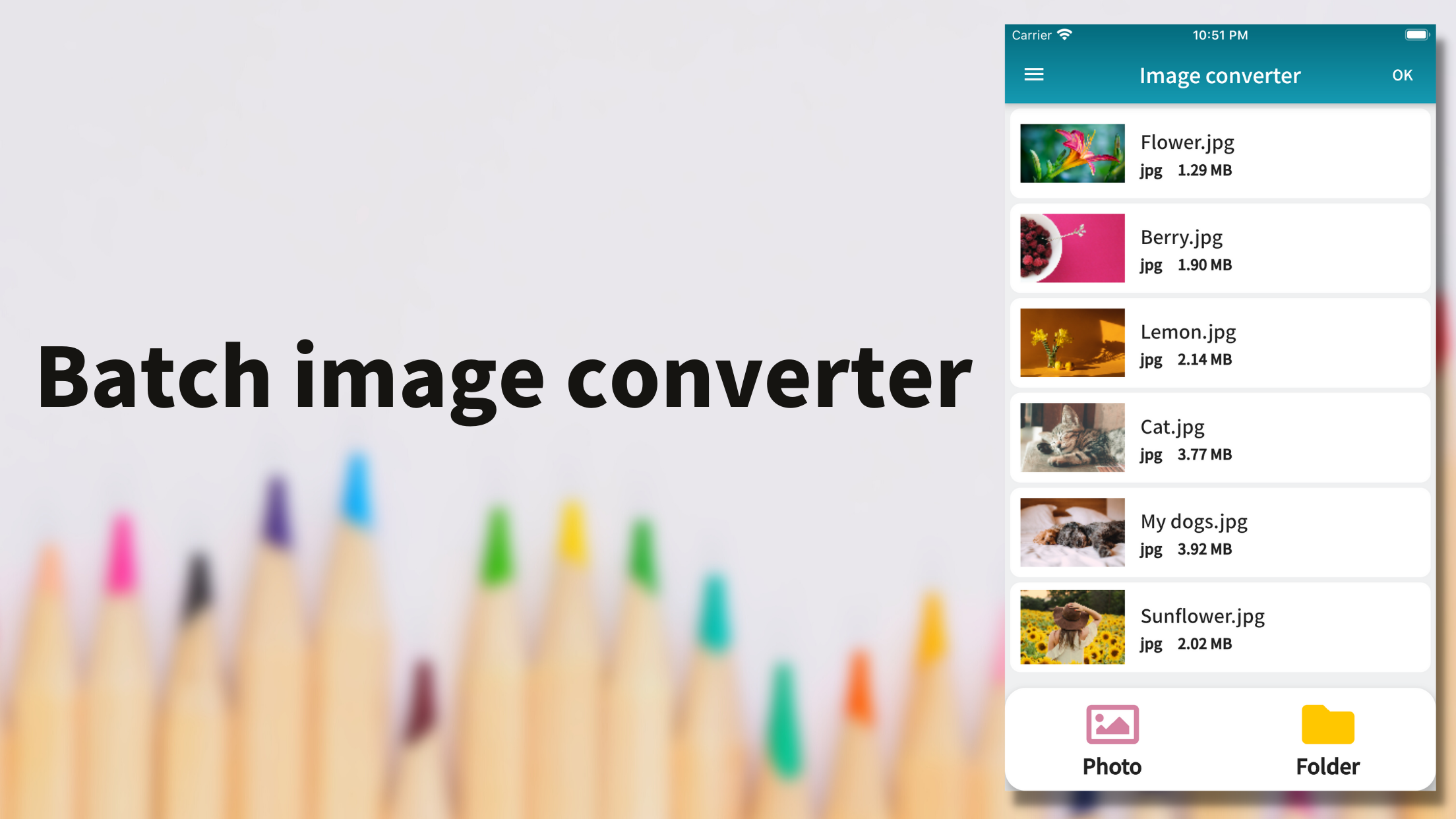 Image converter - Batch & Easy