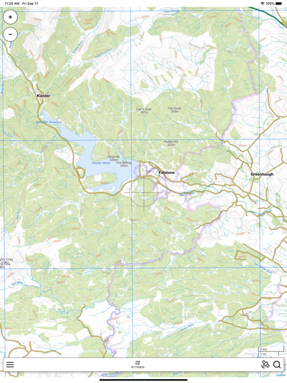 Screenshot #6 pour Northumberland  Map