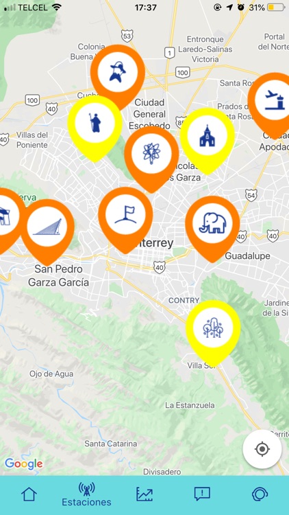 Aire Monterrey screenshot-3