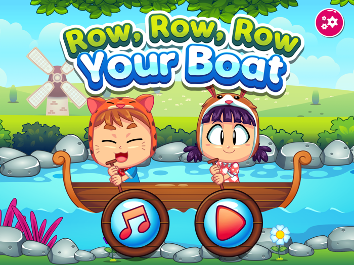 Row Your Boat - Best Kids Song