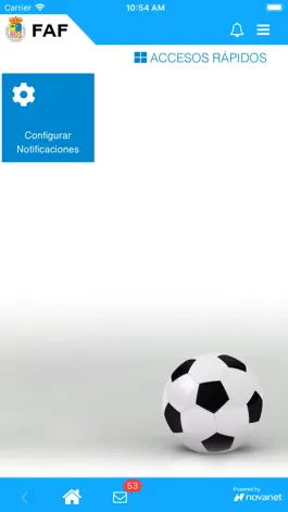 Game screenshot Intranet FAF apk