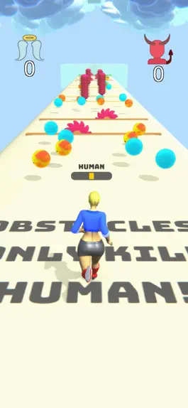 Game screenshot Afterlife Runner apk