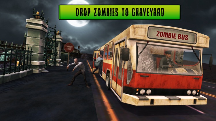 Zombie City Bus