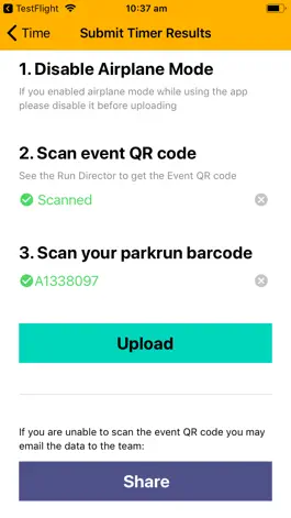 Game screenshot parkrun Virtual Volunteer apk