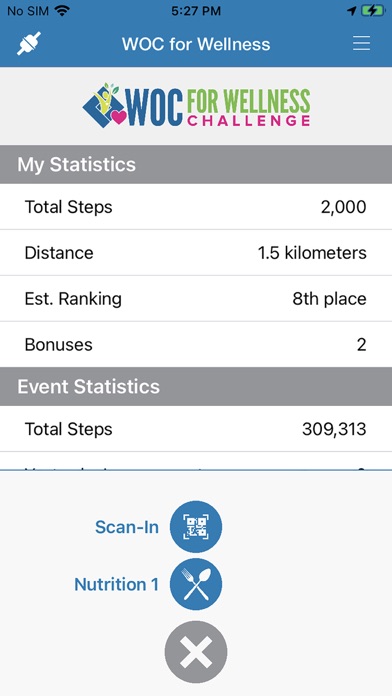WOC for Wellness Screenshot