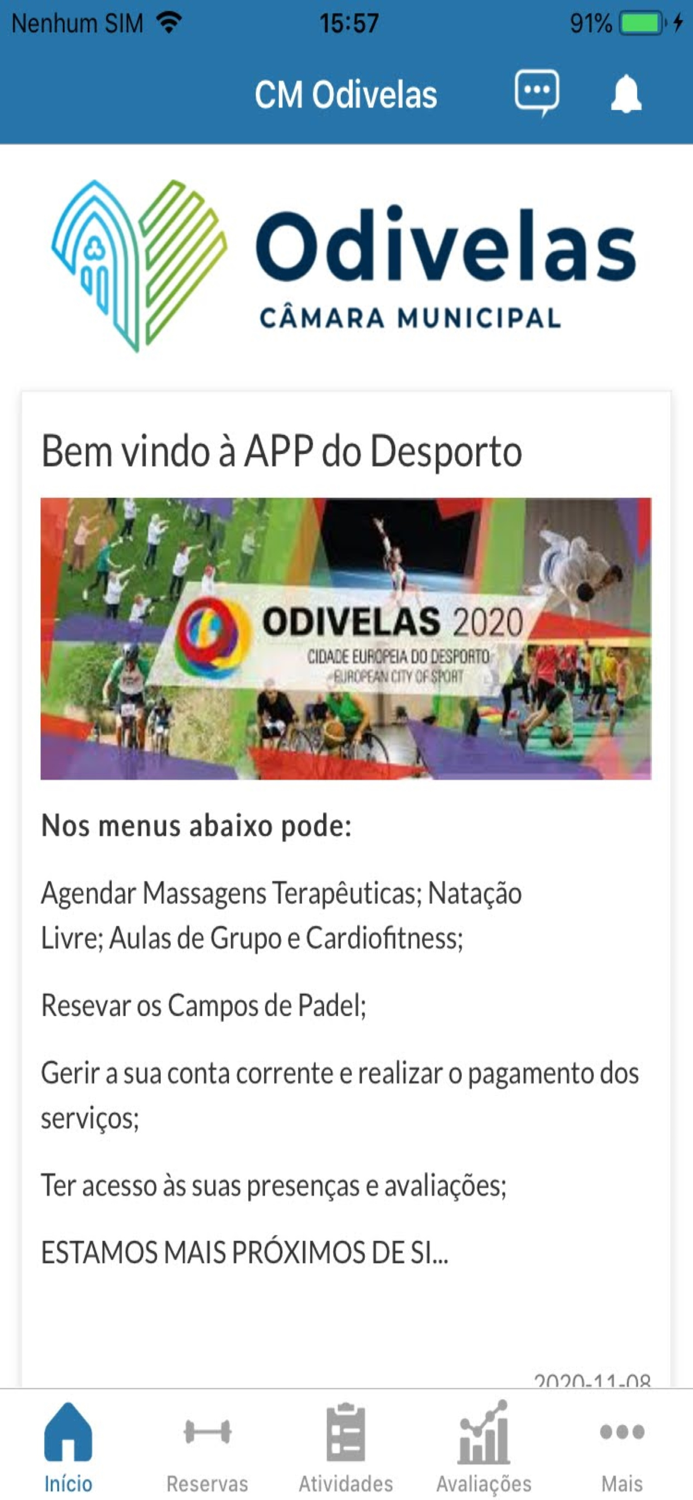 Desporto Odivelas