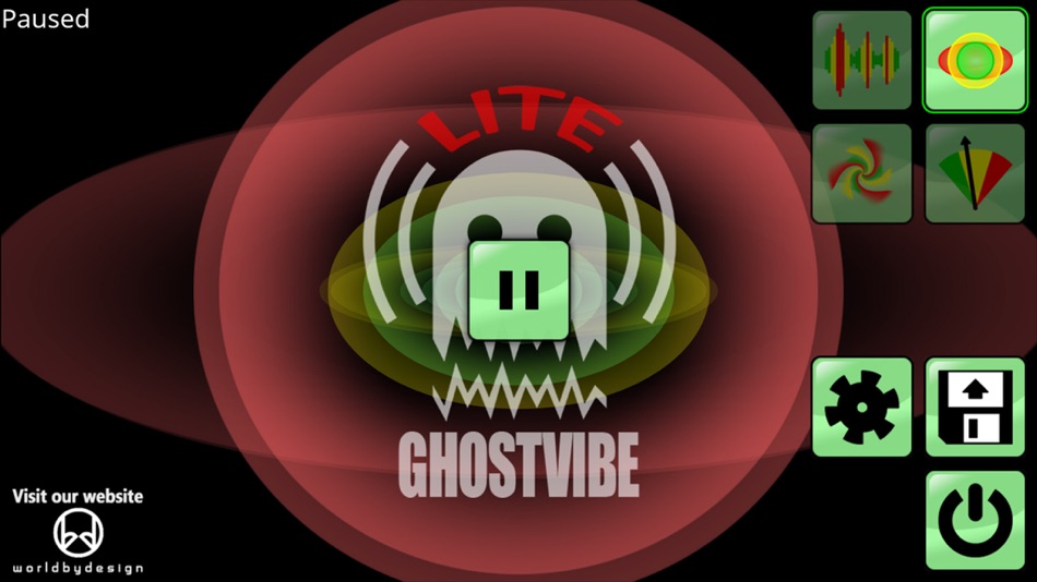 #5. GhostVibe Lite (iOS) 게시자: Neil King