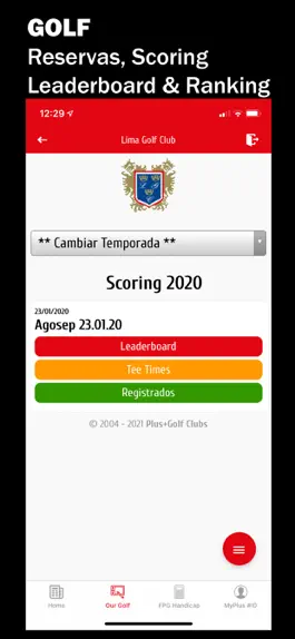 Game screenshot Lima GC by GolfPeru hack
