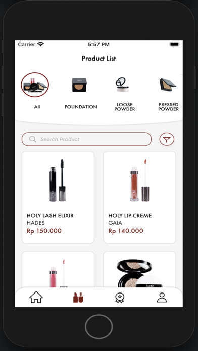 Looke Beauty App Screenshot