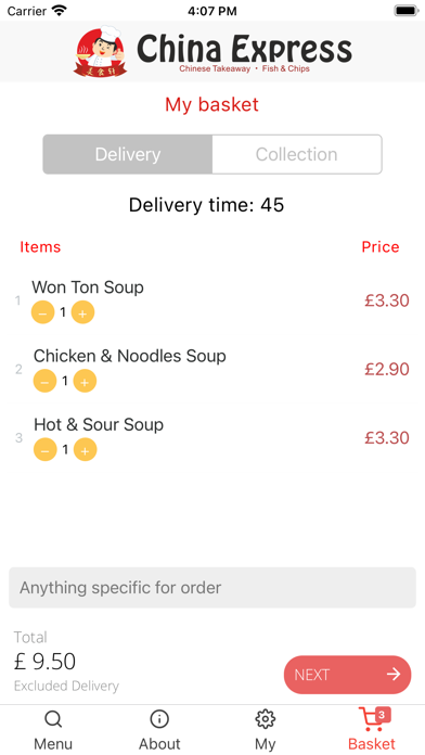 China Express Manchester Screenshot
