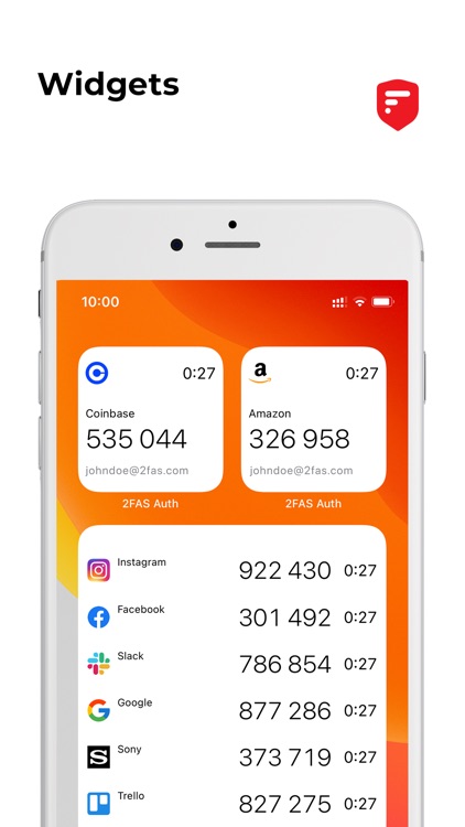 2FA Authenticator (2FAS) screenshot-7