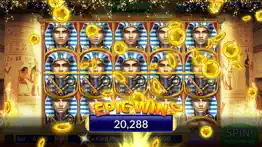 egyptian queen casino - deluxe iphone screenshot 2