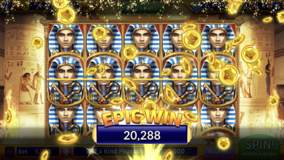 Egyptian Queen Casino - Deluxe Screenshot