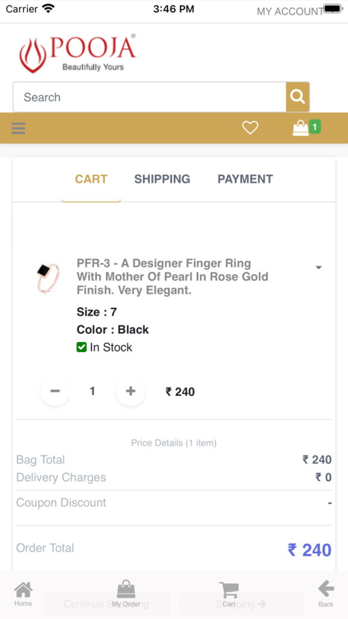 Pooja - Beautifully yours