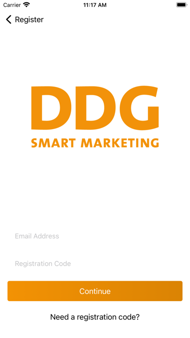 Screenshot #2 pour DDG Online Events