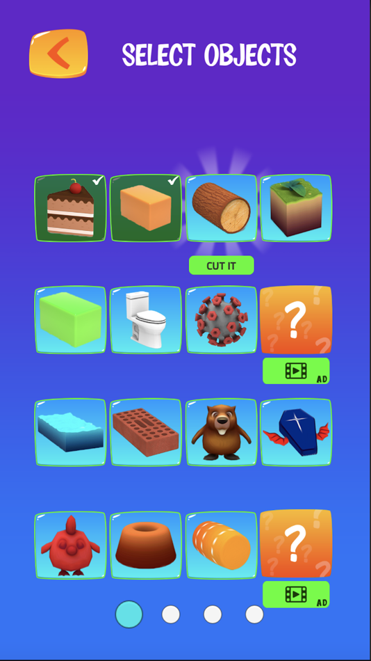 #5. Slice it - Real ASMR Slicing (iOS) 来自: Adnan Sohail